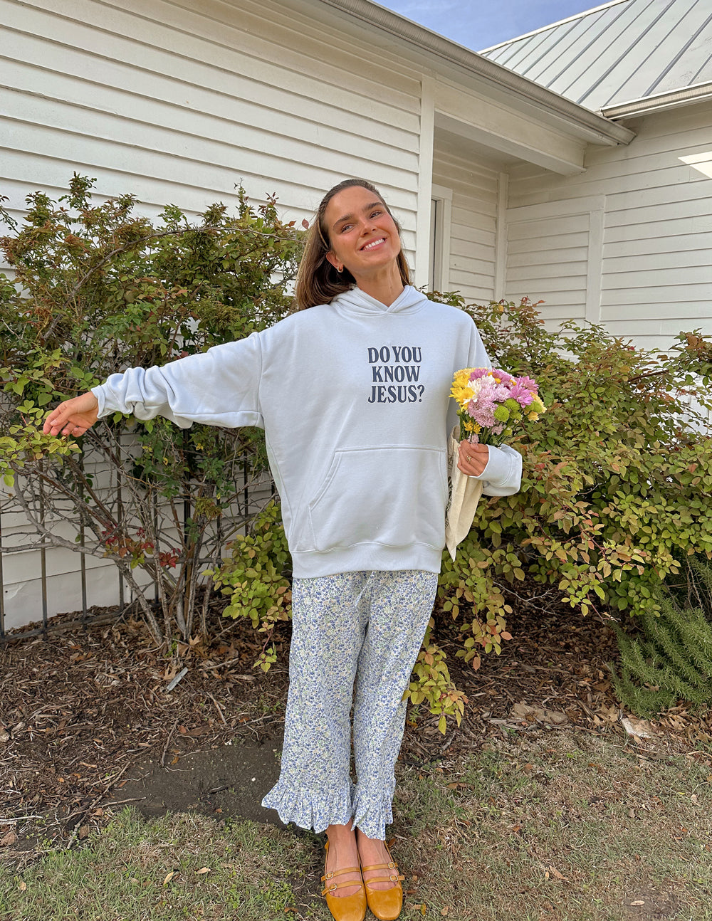 Do You Know Jesus Unisex Hoodie