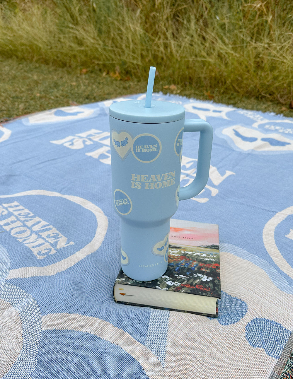 Heaven Is Home 40 oz Ascend Tumbler