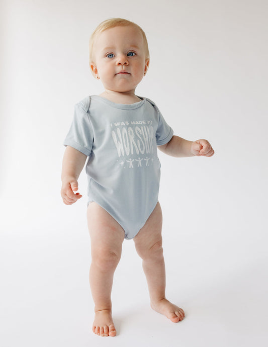 Made To Worship Onesie