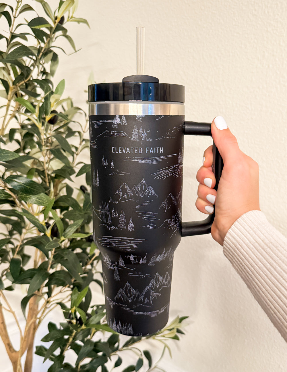 Mountainscape 40 oz Tumbler