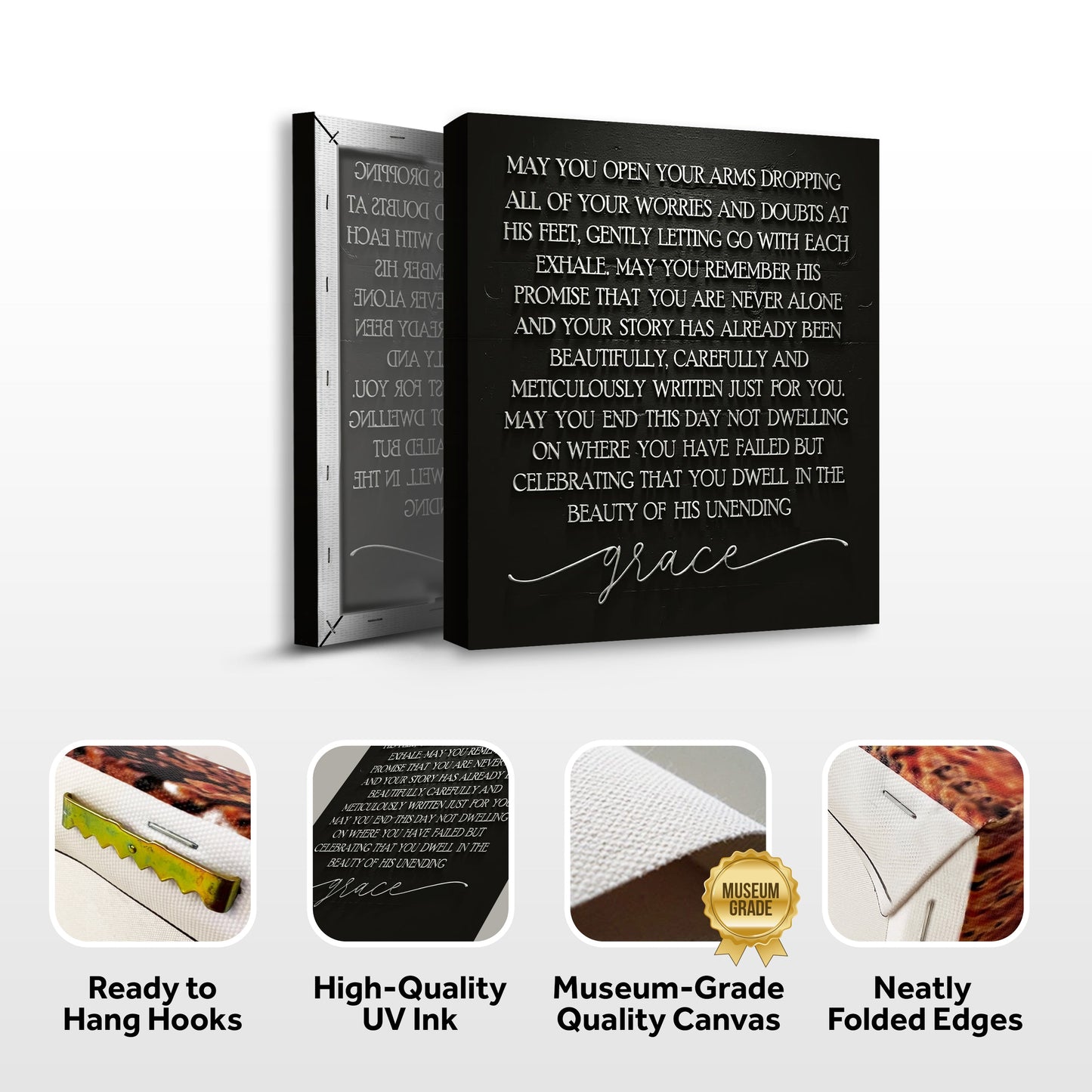 Unending Grace Faith Sign III