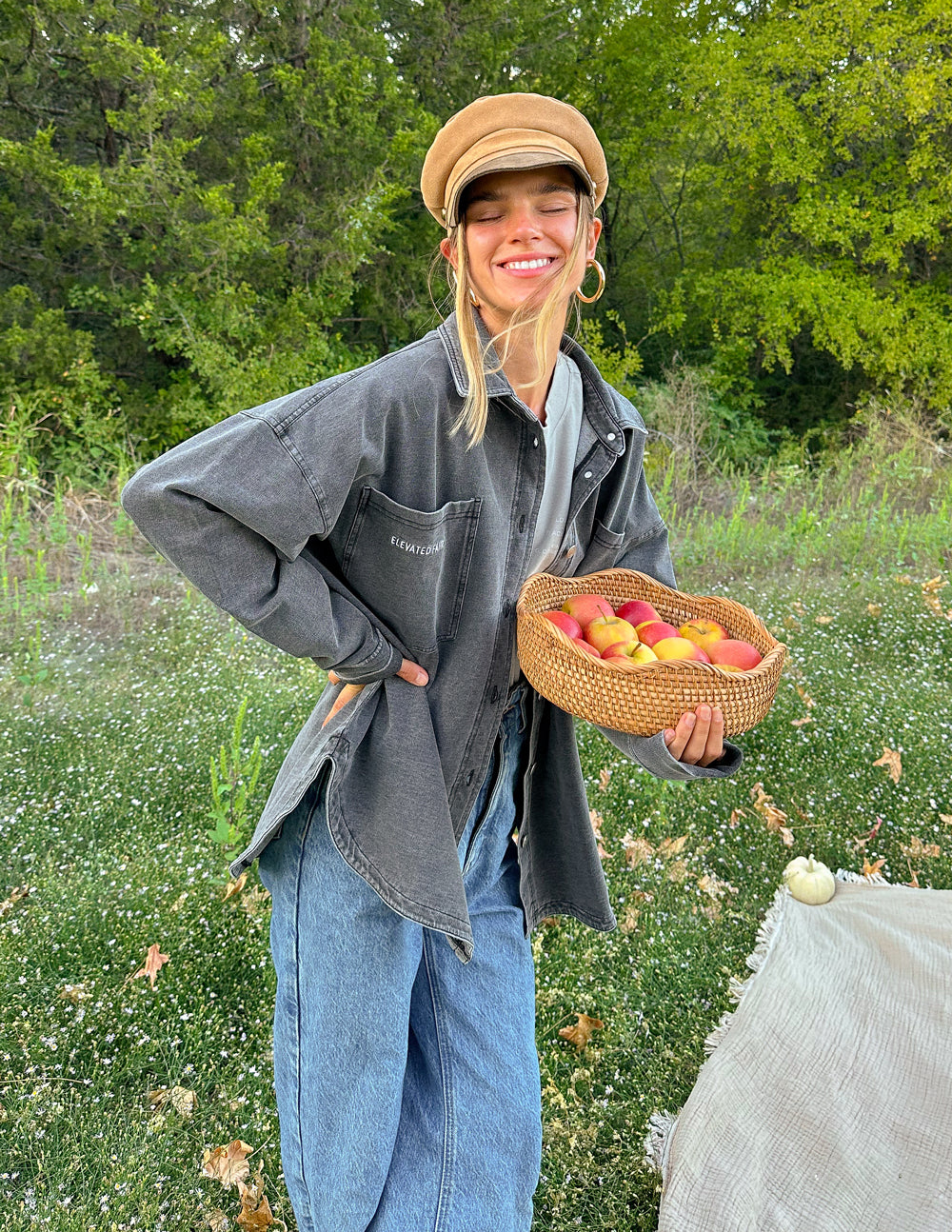 Heaven Is Closer Shacket