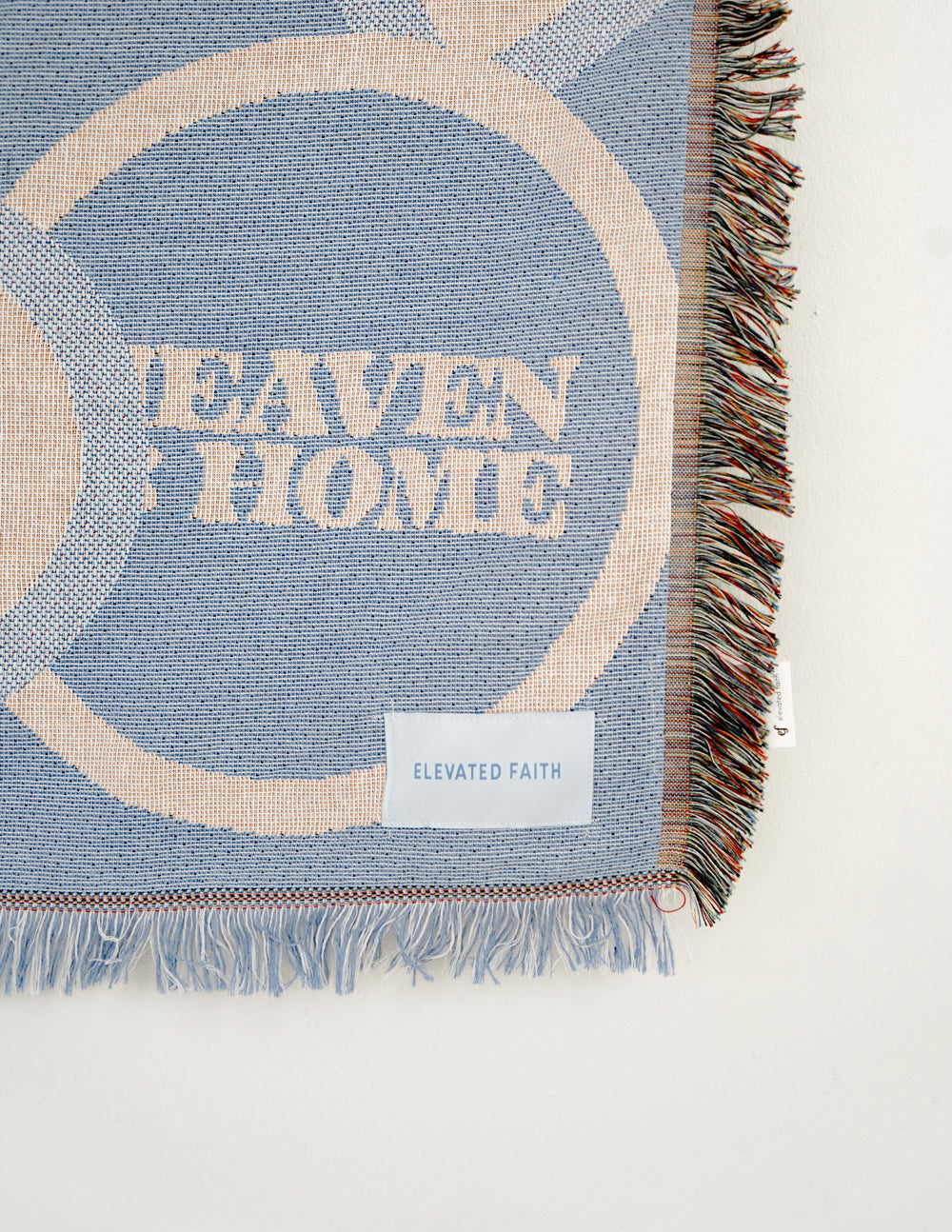 Heaven Is Home Throw Blanket