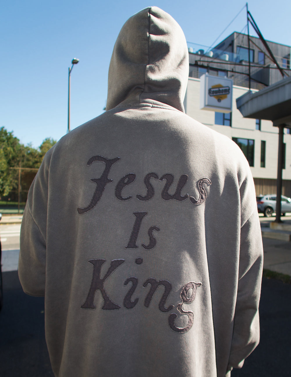 Not Sorry Jesus Is King Unisex Hoodie
