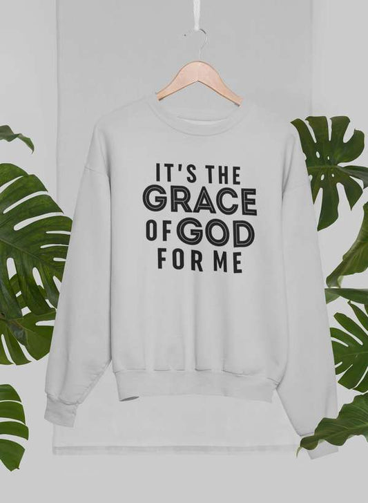 It's The Grace Of God For Me