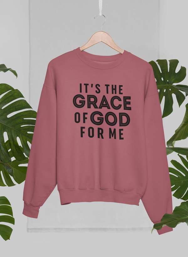 It's The Grace Of God For Me