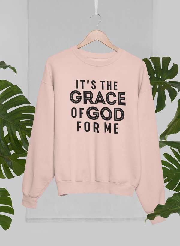 It's The Grace Of God For Me